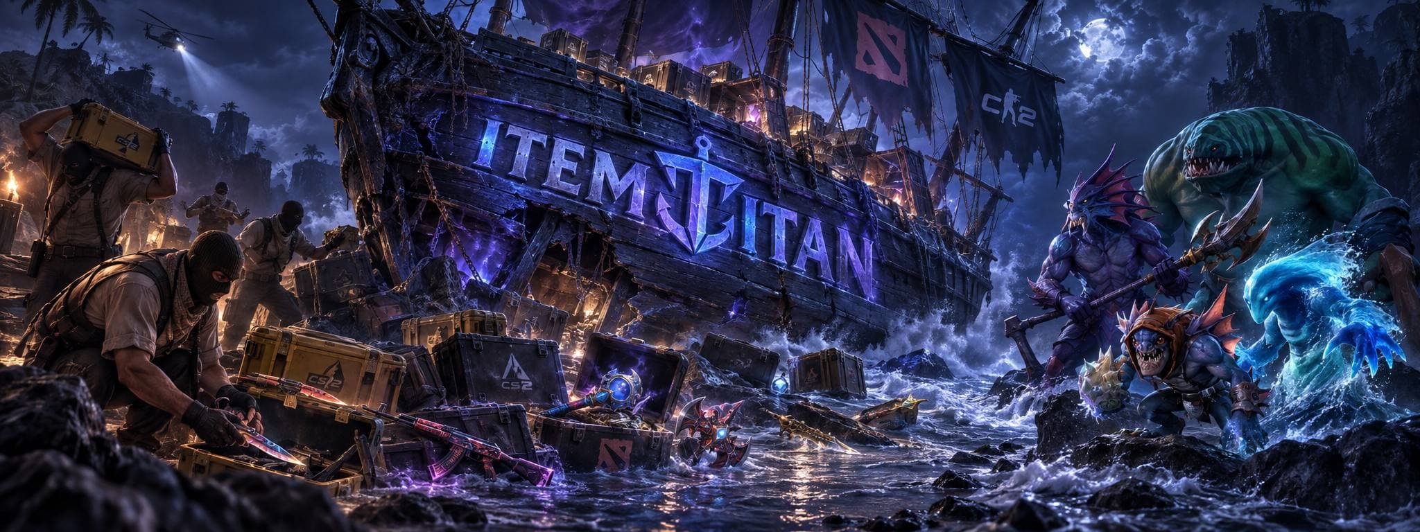 ITEM TITAN marketplace
